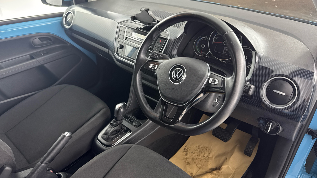 Volkswagen e-Up E-up Silver #9