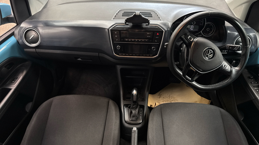 Volkswagen e-Up E-up Silver #11