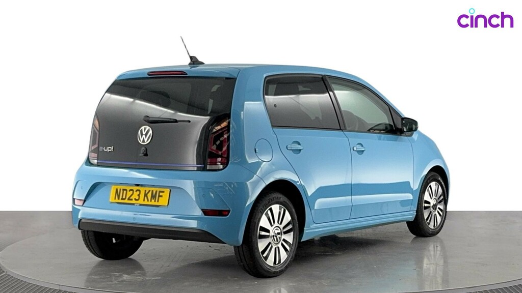 Volkswagen e-Up E-up Silver #3