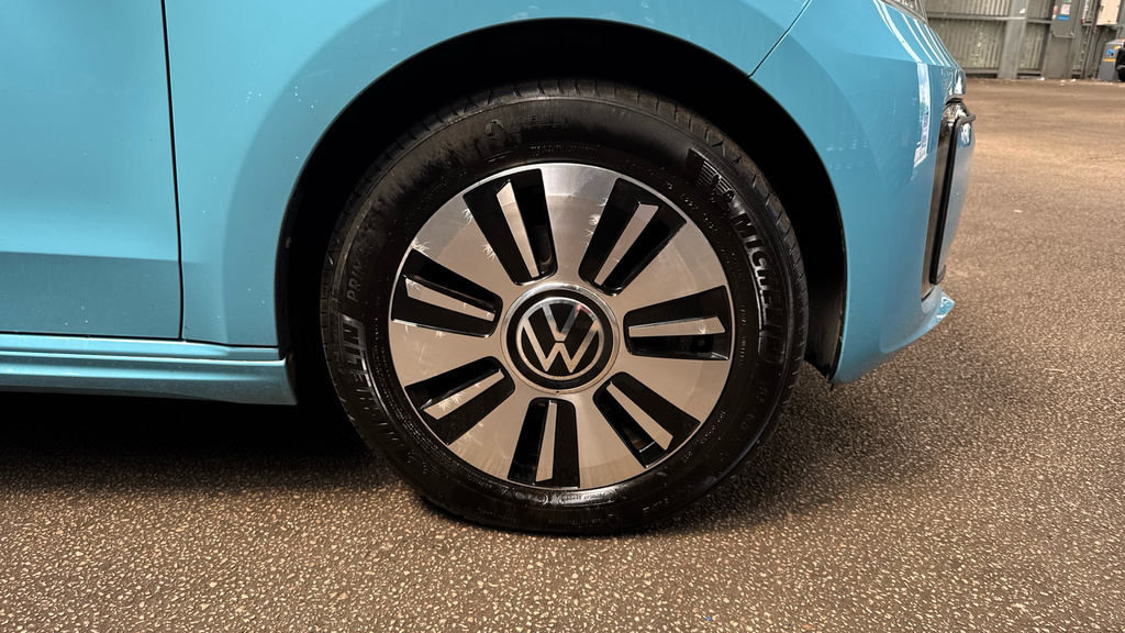 Volkswagen e-Up E-up Silver #20