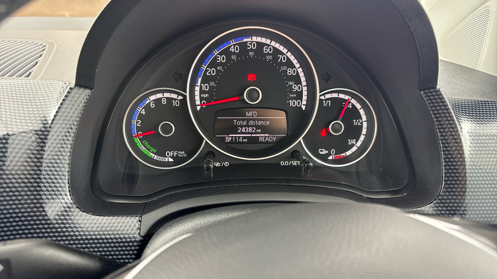 Volkswagen e-Up E-up Silver #13