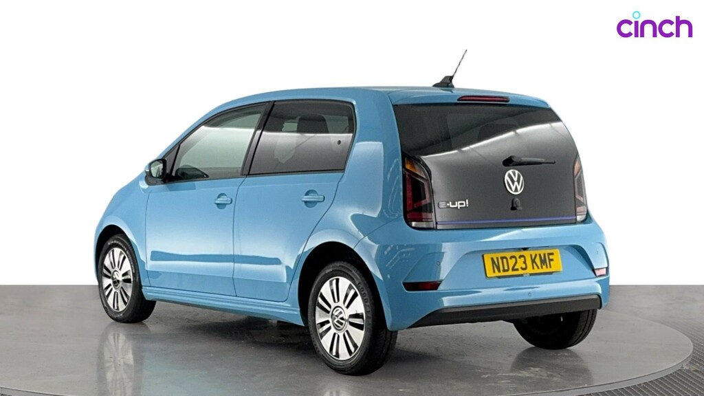 Volkswagen e-Up E-up Silver #5