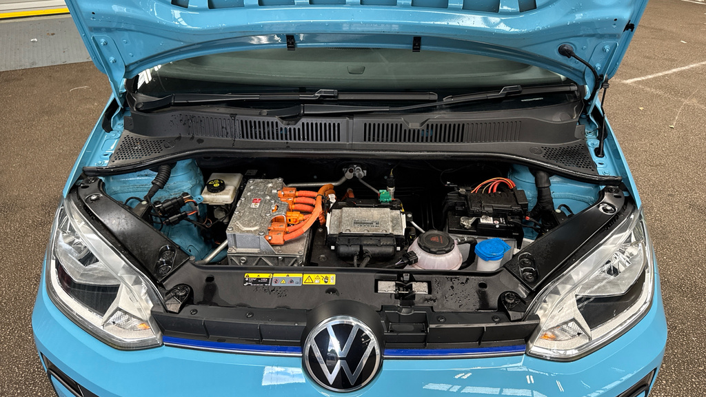 Volkswagen e-Up E-up Silver #16