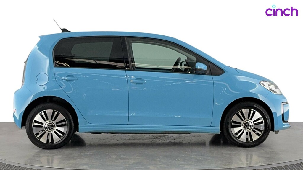 Volkswagen e-Up E-up Silver #2