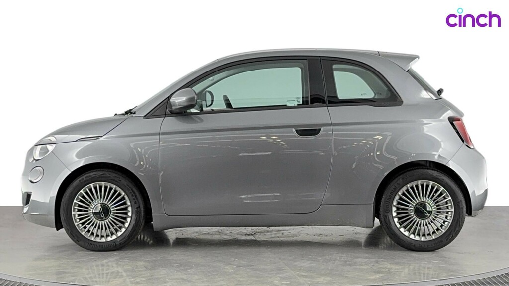 Fiat 500E Automatic Black #6