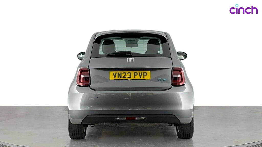 Fiat 500E Automatic Black #4