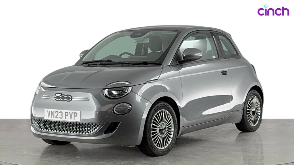 Fiat 500E Automatic Black #7