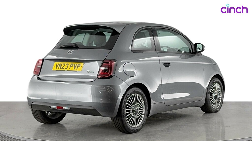 Fiat 500E Automatic Black #3