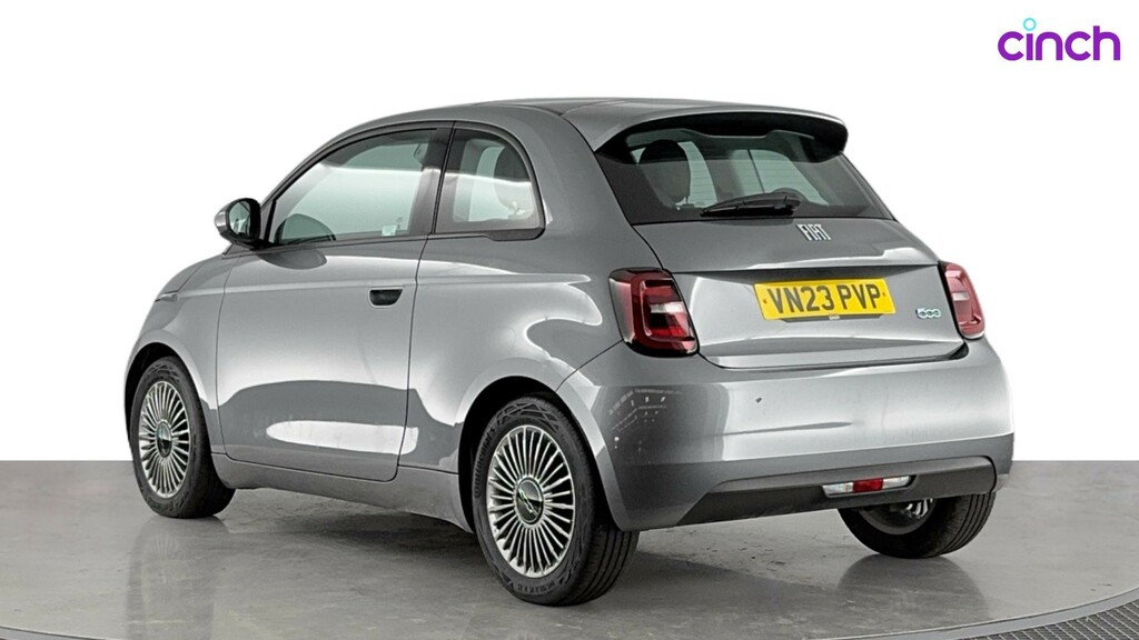 Fiat 500E Automatic Black #5