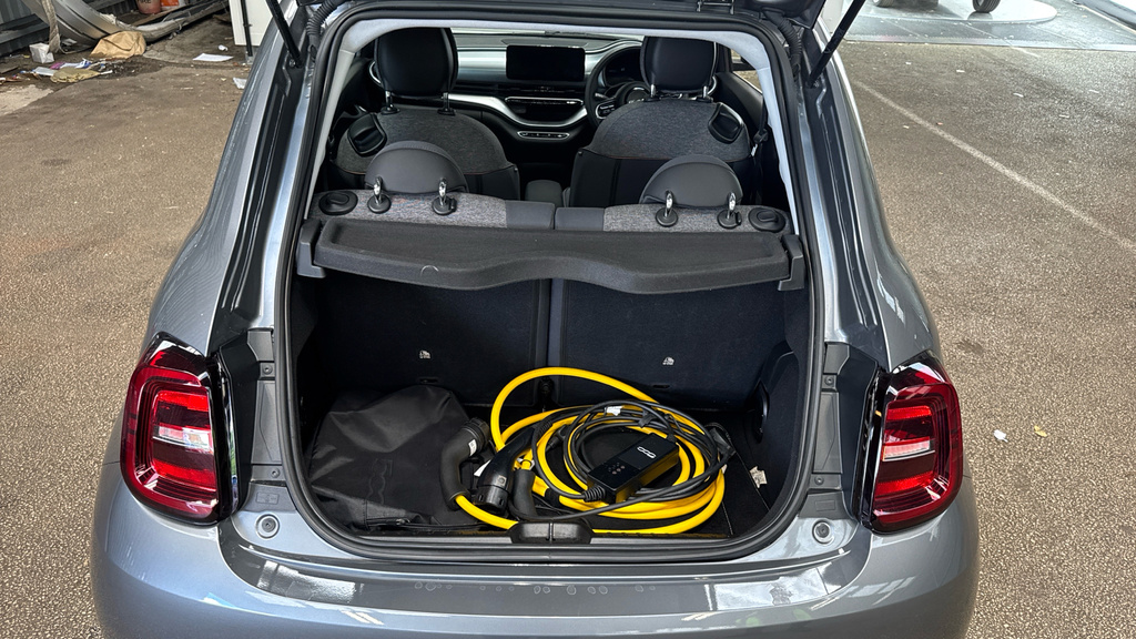 Fiat 500E Automatic Black #15