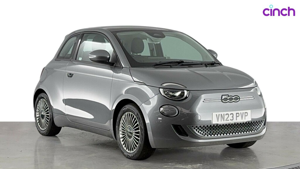 Fiat 500E Automatic Black #1