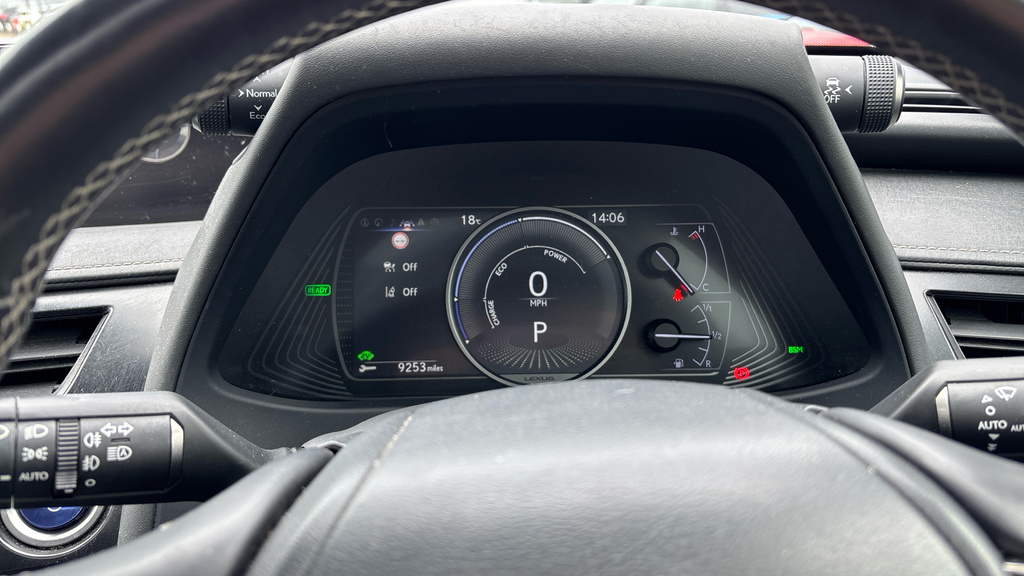 Lexus UX 2L Silver #13