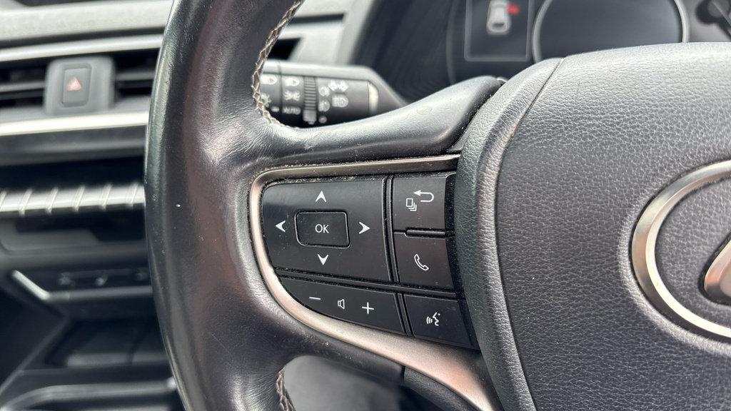 Lexus UX 2L Silver #22