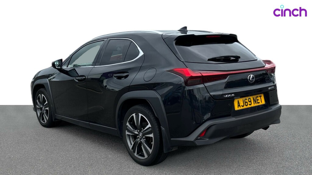 Lexus UX 2L Silver #5