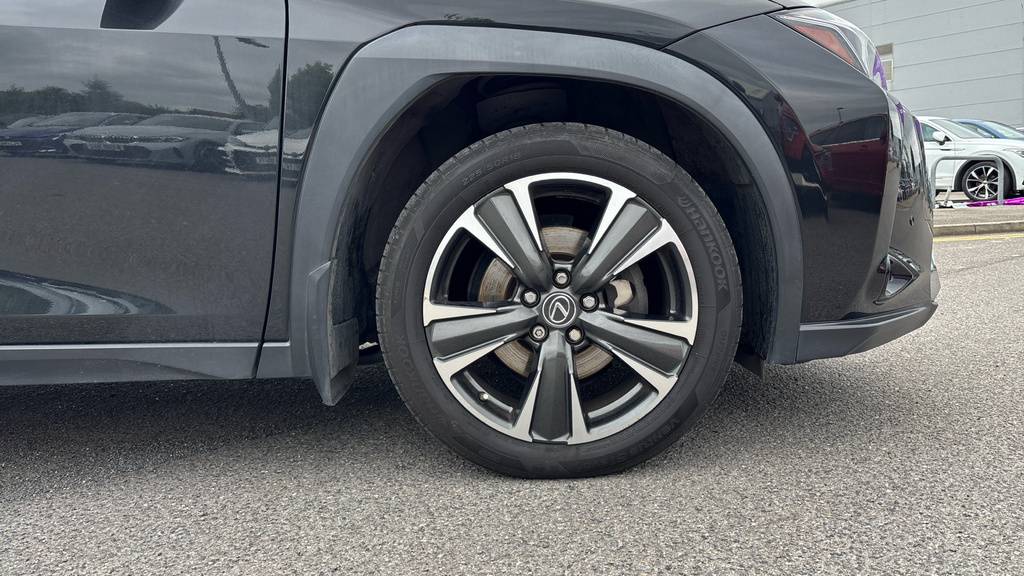 Lexus UX 2L Silver #20