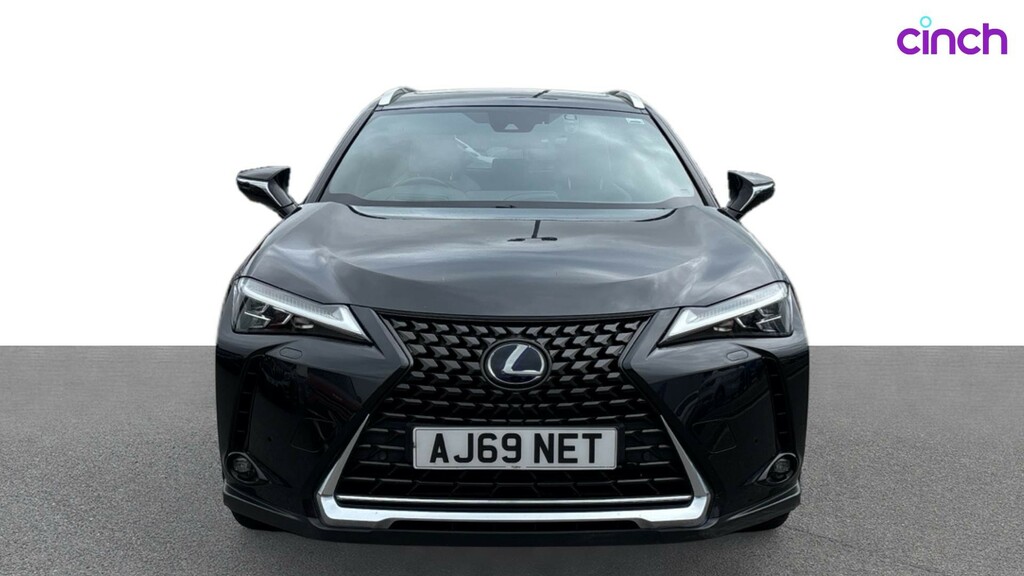 Lexus UX 2L Silver #8