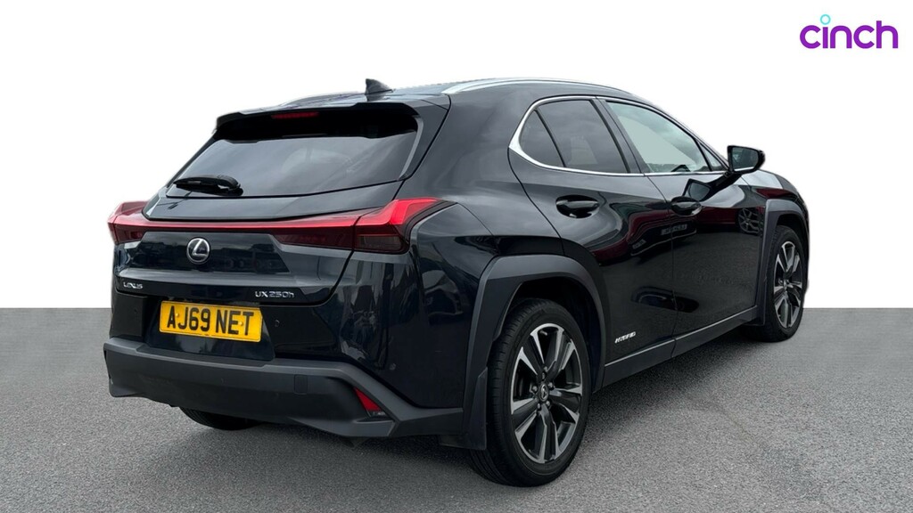 Lexus UX 2L Silver #3