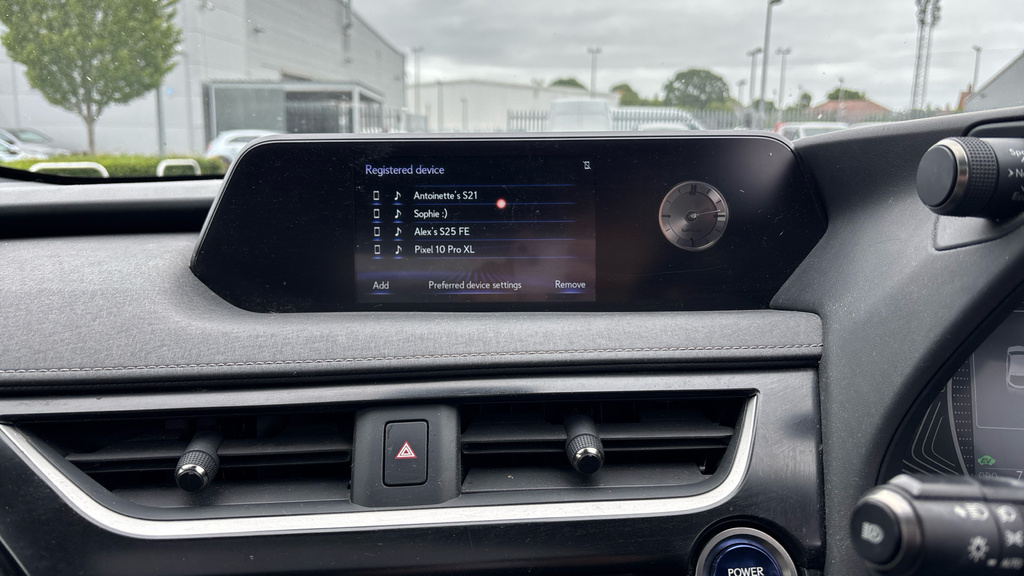 Lexus UX 2L Silver #34