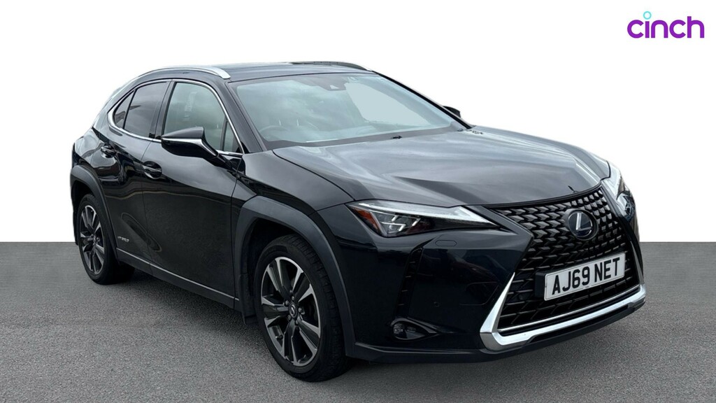 Lexus UX 2L Silver #1