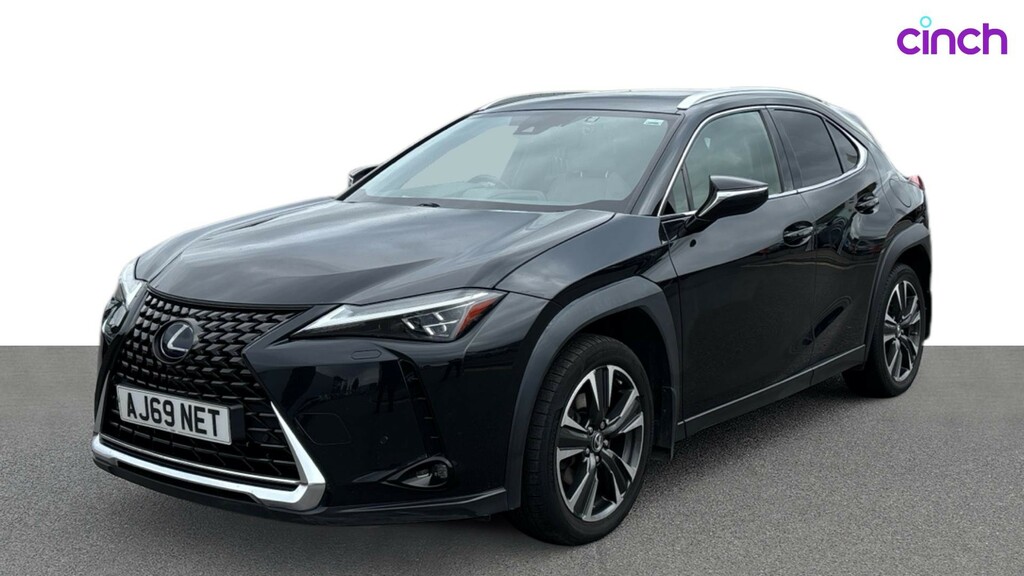 Lexus UX 2L Silver #7