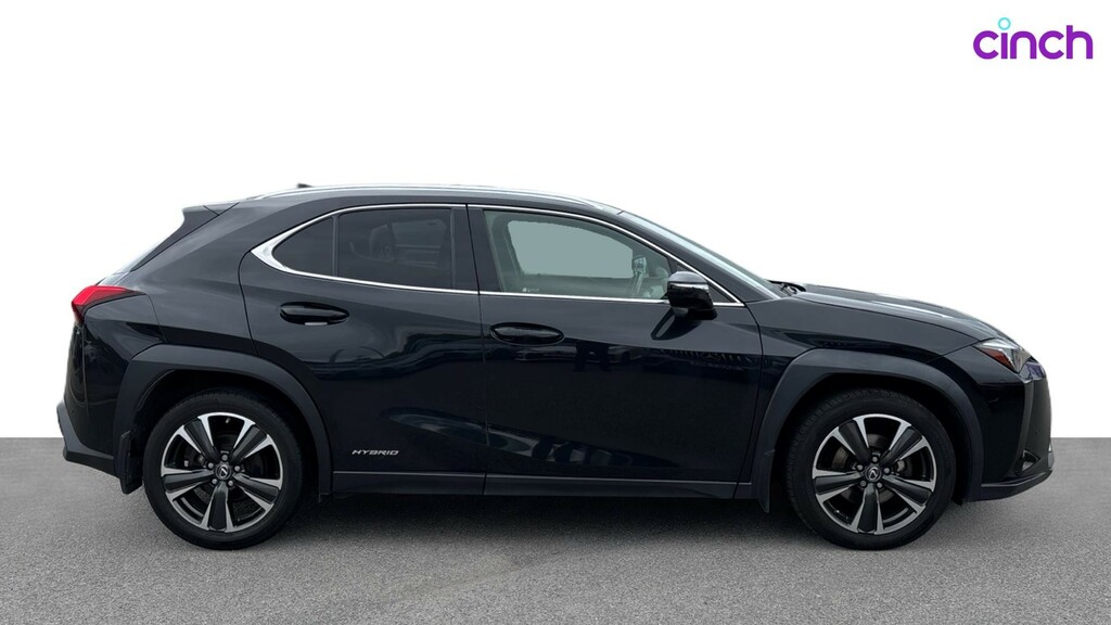 Lexus UX 2L Silver #2