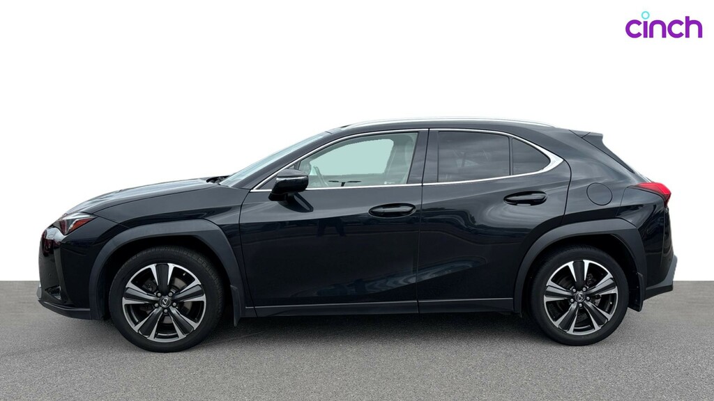 Lexus UX 2L Silver #6