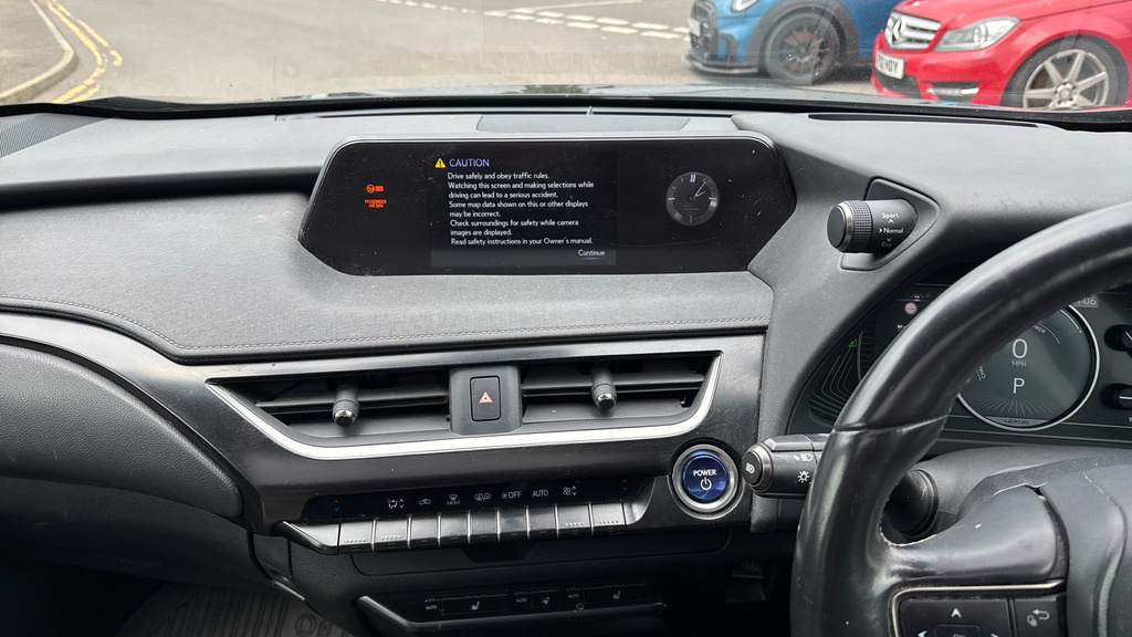 Lexus UX 2L Silver #12