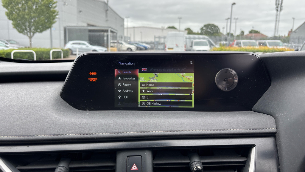 Lexus UX 2L Silver #26