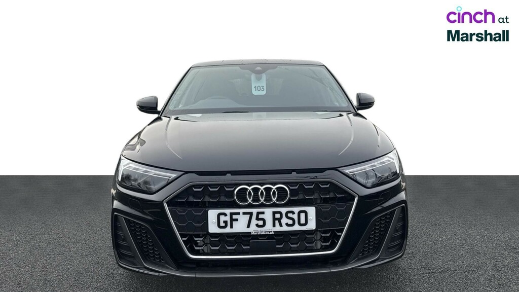 Audi A1 30 Tfsi Black Edition Tech Pack White #7