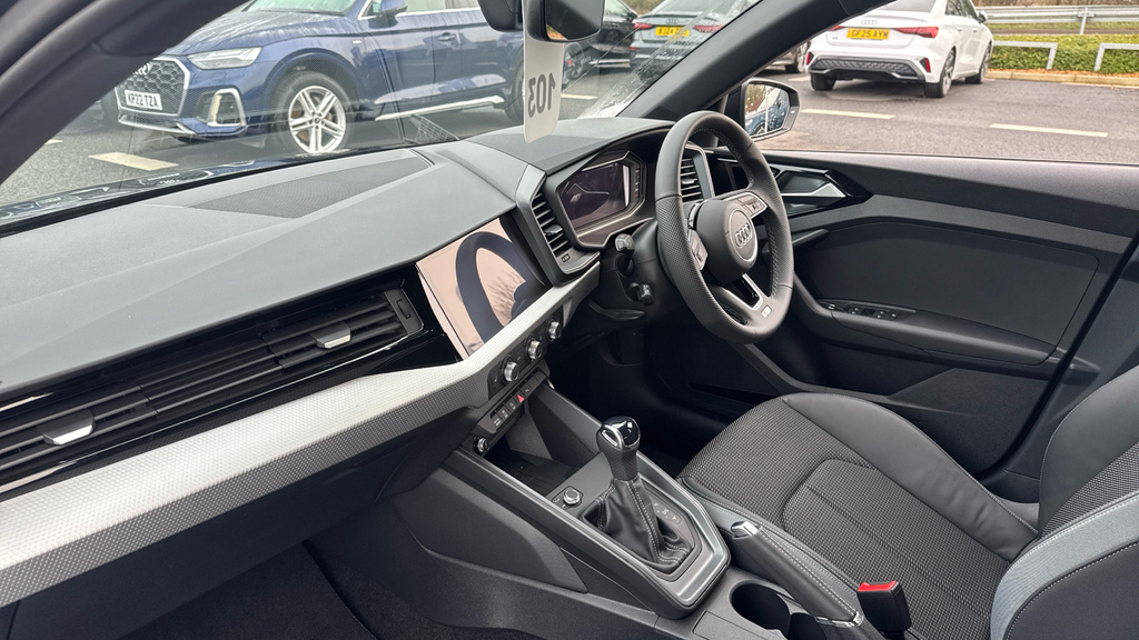 Audi A1 30 Tfsi Black Edition Tech Pack White #10