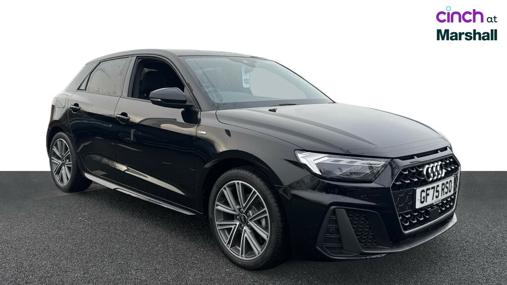 Audi A1 30 Tfsi Black Edition Tech Pack White #1