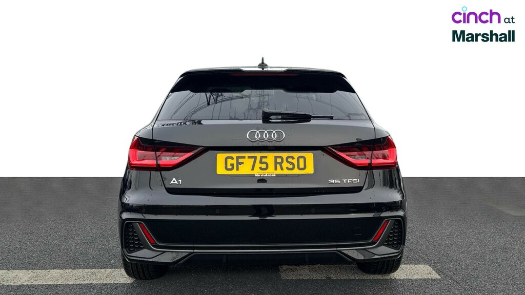 Audi A1 30 Tfsi Black Edition Tech Pack White #4