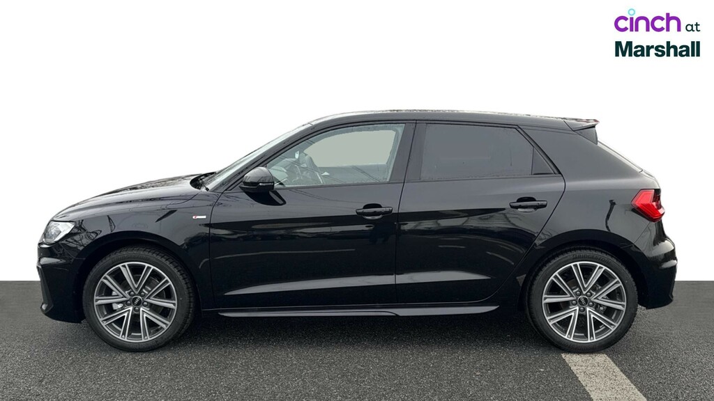 Audi A1 30 Tfsi Black Edition Tech Pack White #6