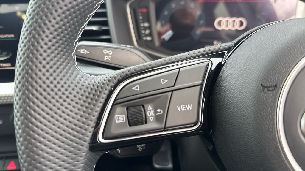 Audi A1 30 Tfsi Black Edition Tech Pack White #28