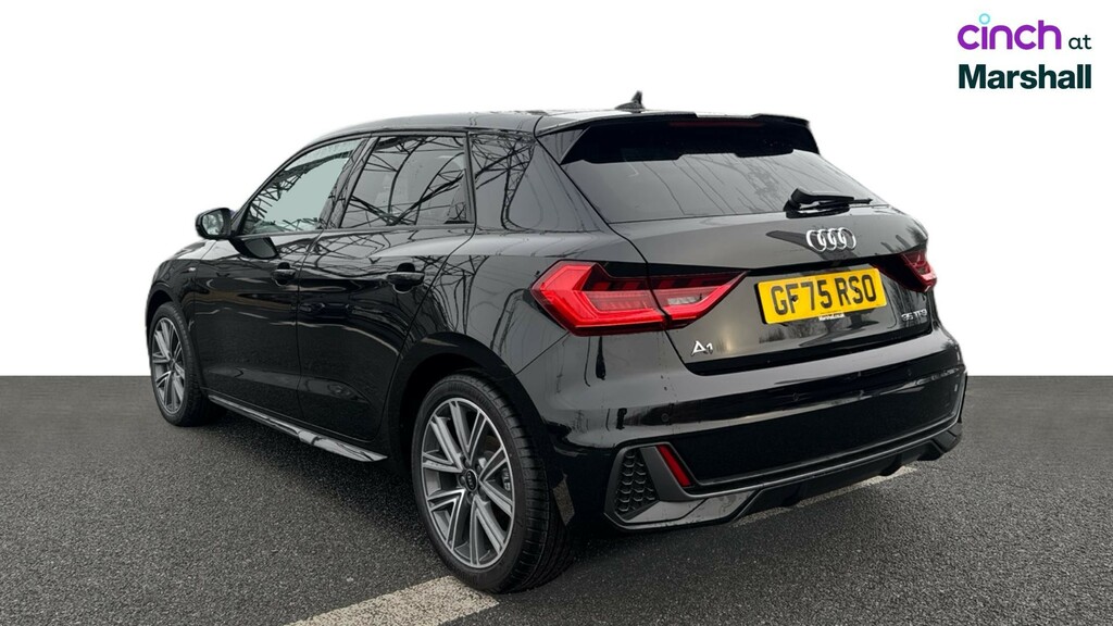 Audi A1 30 Tfsi Black Edition Tech Pack White #5