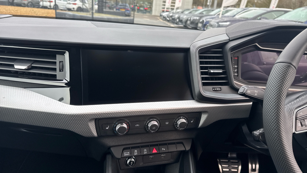 Audi A1 30 Tfsi Black Edition Tech Pack White #12