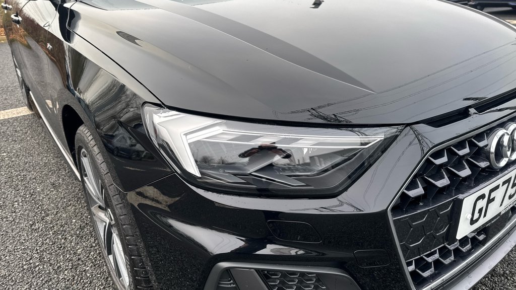 Audi A1 30 Tfsi Black Edition Tech Pack White #38