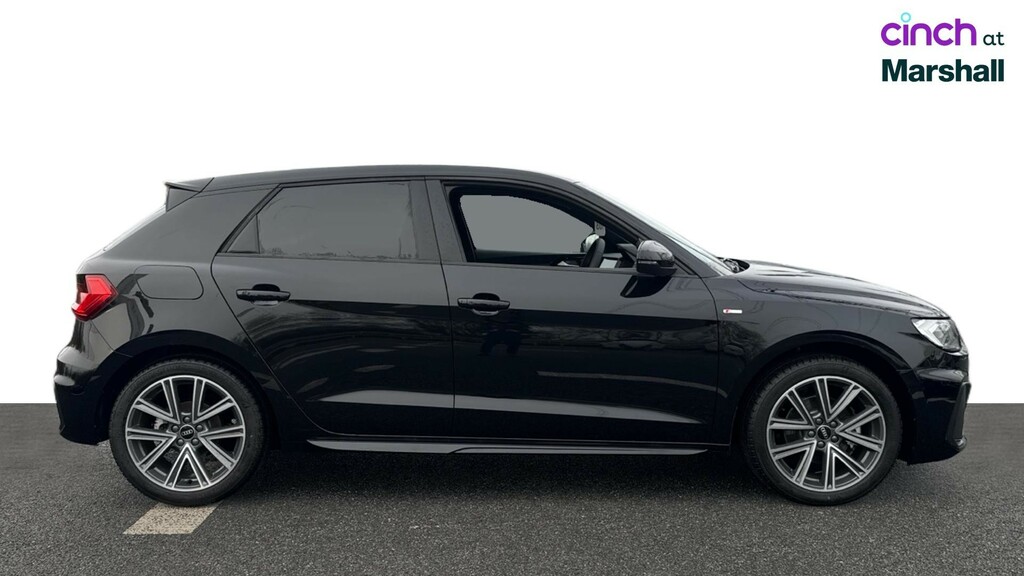 Audi A1 30 Tfsi Black Edition Tech Pack White #2