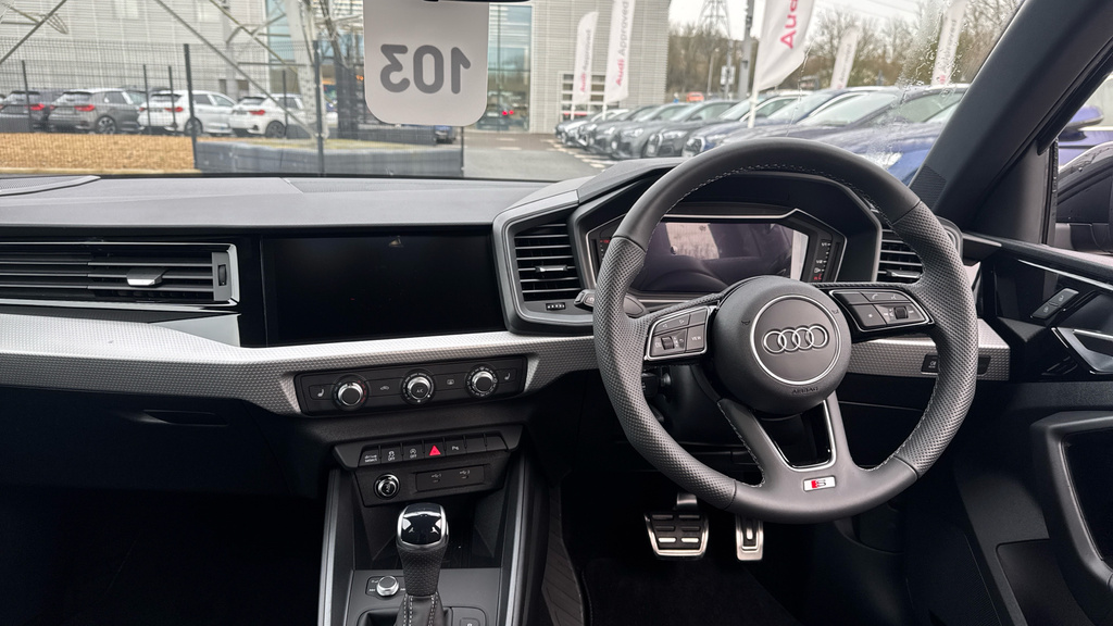 Audi A1 30 Tfsi Black Edition Tech Pack White #11