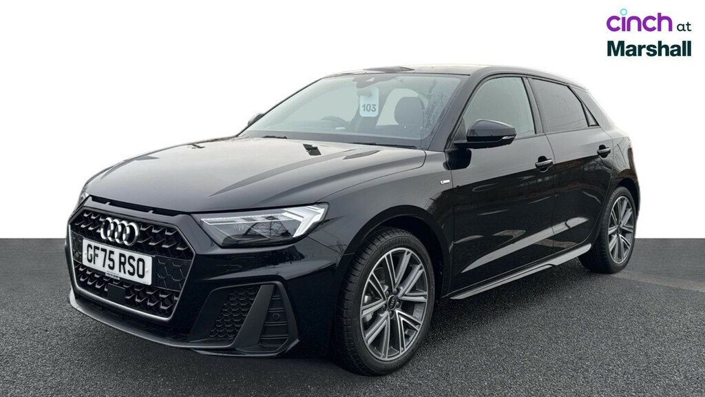 Audi A1 30 Tfsi Black Edition Tech Pack White #8