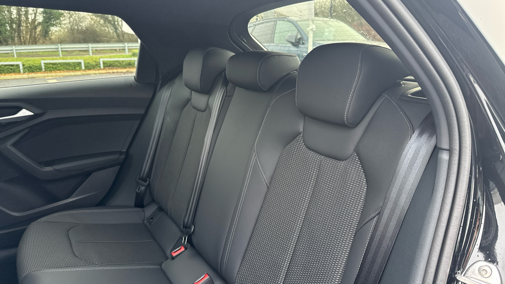 Audi A1 30 Tfsi Black Edition Tech Pack White #14