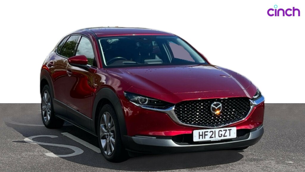 Mazda CX-30 2.0 E-skyactiv G Mhev Se-l Lux Blue #1