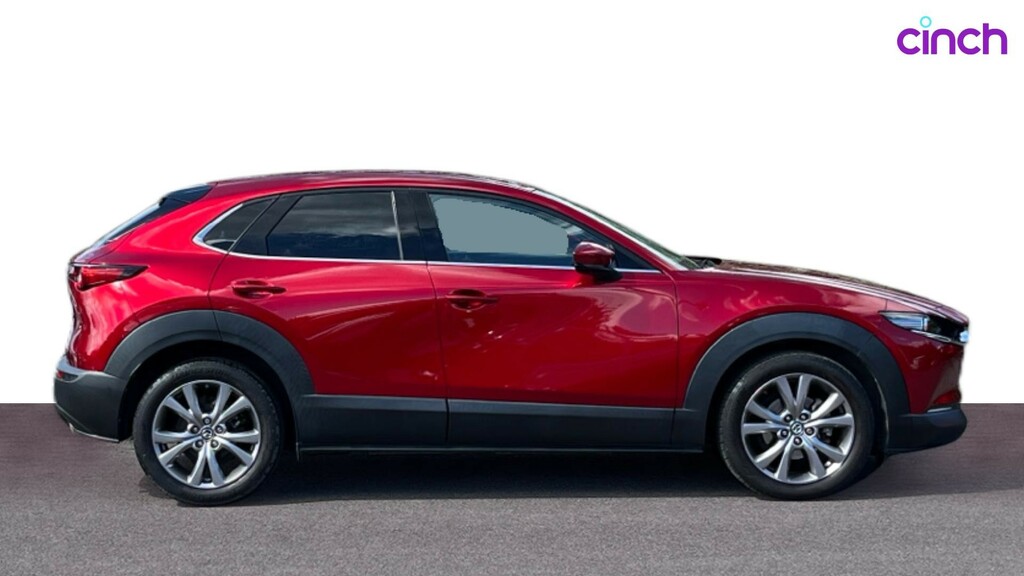 Mazda CX-30 2.0 E-skyactiv G Mhev Se-l Lux Blue #2