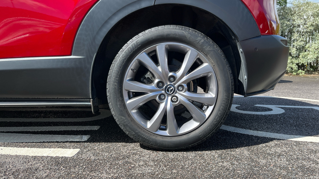 Mazda CX-30 2.0 E-skyactiv G Mhev Se-l Lux Blue #24
