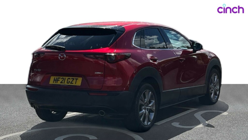 Mazda CX-30 2.0 E-skyactiv G Mhev Se-l Lux Blue #3