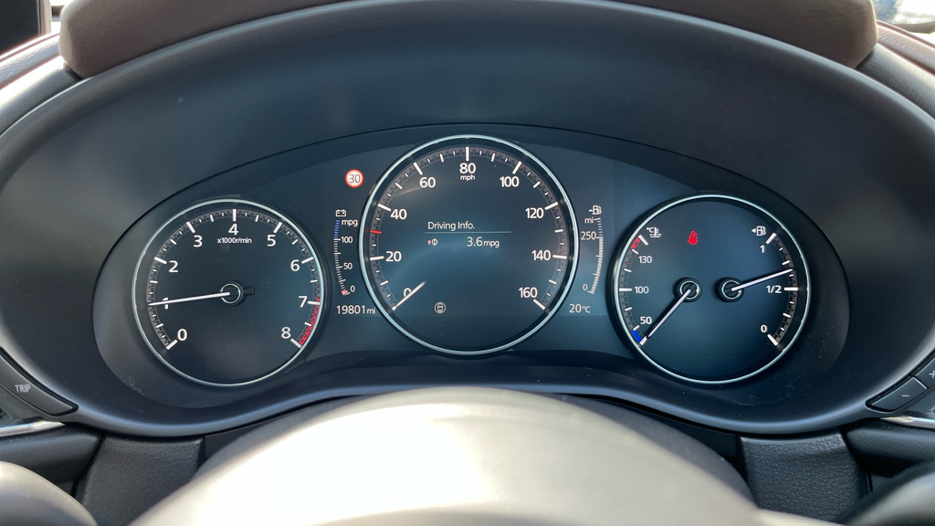 Mazda CX-30 2.0 E-skyactiv G Mhev Se-l Lux Blue #19