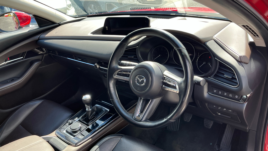 Mazda CX-30 2.0 E-skyactiv G Mhev Se-l Lux Blue #9