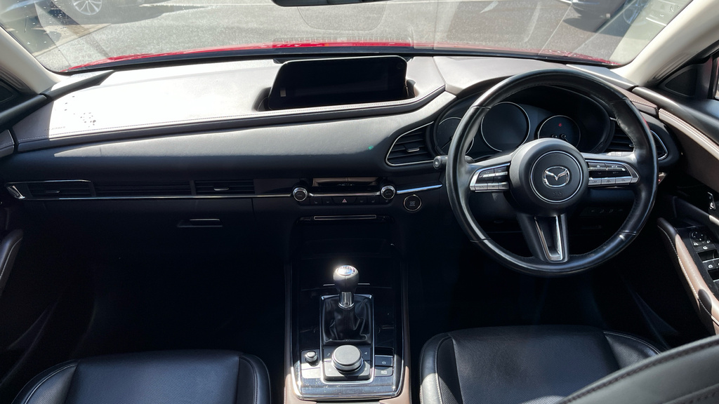 Mazda CX-30 2.0 E-skyactiv G Mhev Se-l Lux Blue #13