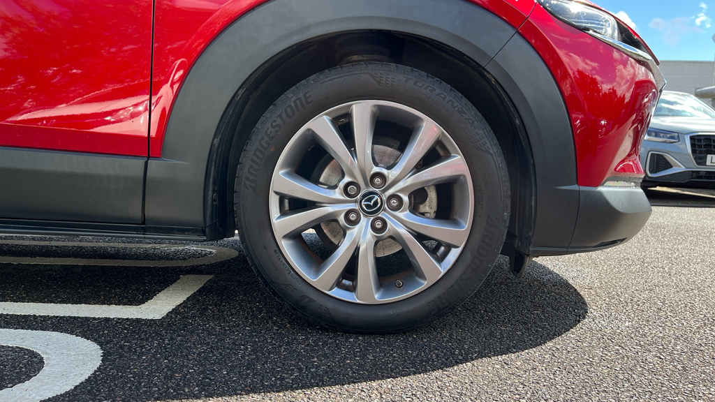 Mazda CX-30 2.0 E-skyactiv G Mhev Se-l Lux Blue #26