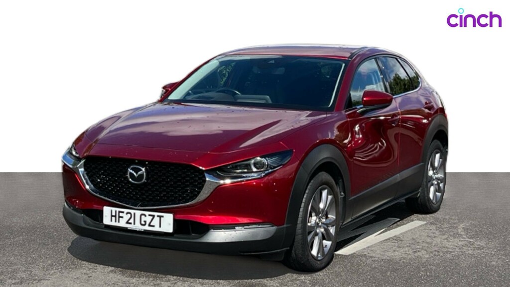 Mazda CX-30 2.0 E-skyactiv G Mhev Se-l Lux Blue #7